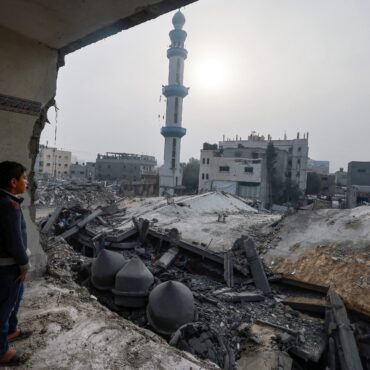 TOPSHOT-PALESTINIAN-ISRAEL-CONFLICT